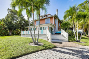 Palm City Home with Pool and Florida Room - Near Golf
